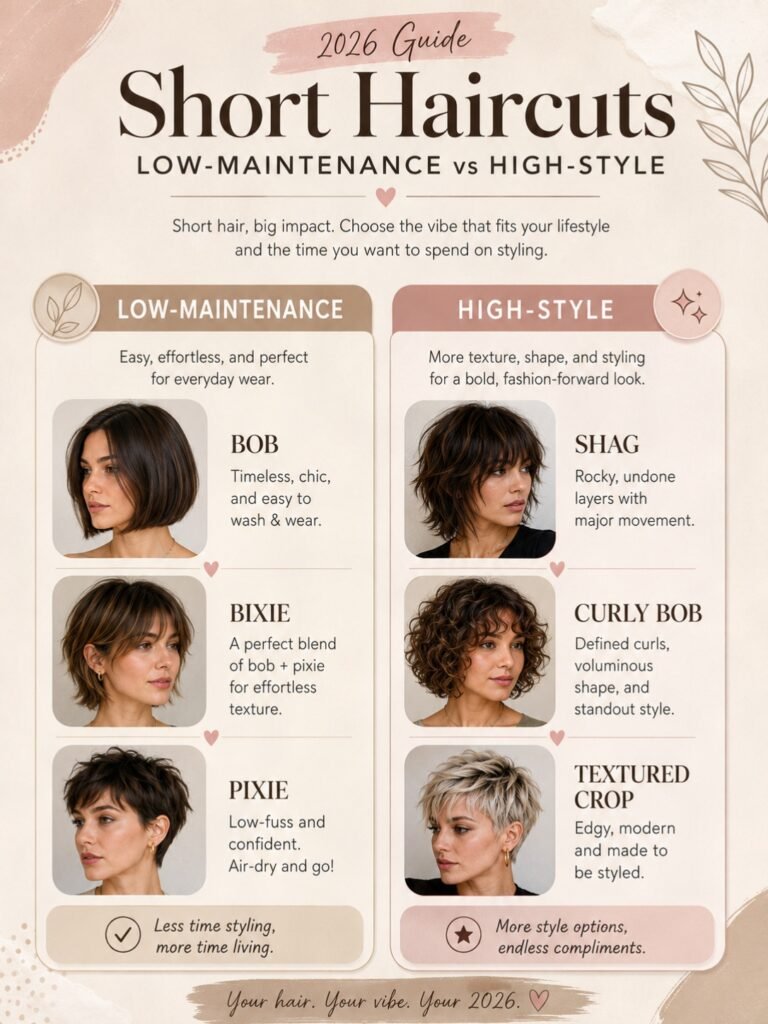 Short Haircuts for Women to Try in 2026
