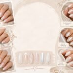 simple white nail designs