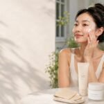 why sunscreen makes your face look greasy