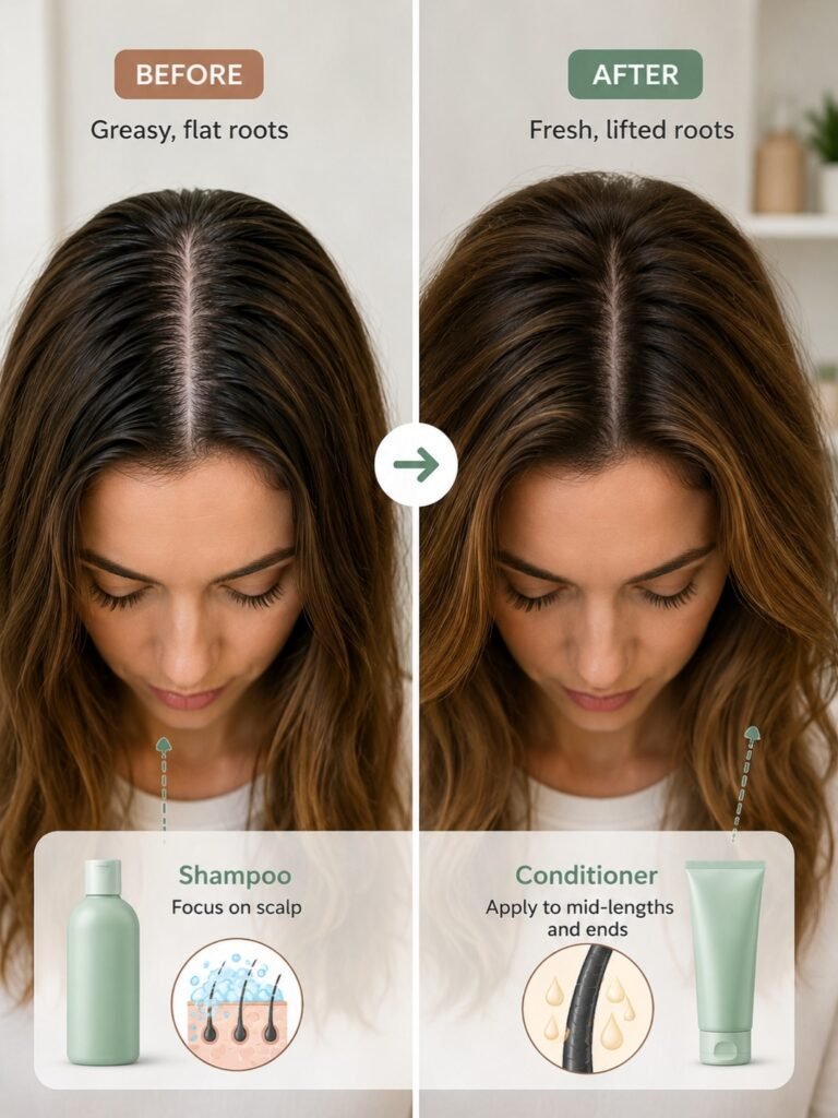 why your hair gets greasy so fast