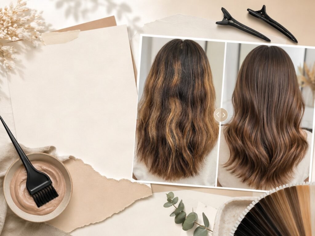 why your hair tint looks patchy and how to fix it