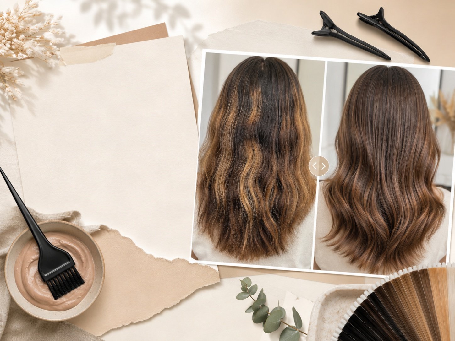 why your hair tint looks patchy and how to fix it