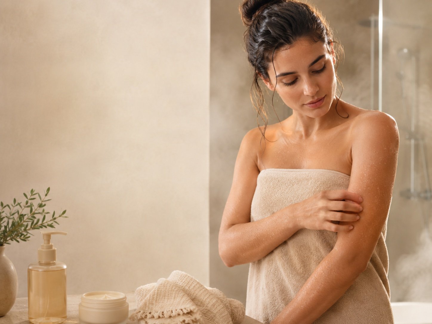 why your skin feels itchy after a shower