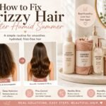 Frizzy hair after humid summer