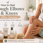 Gentle Care for Rough Elbows & Knees