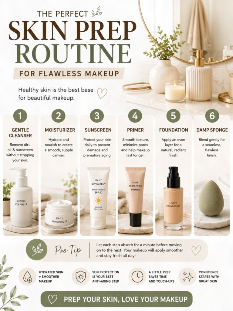 The Perfect Skin Prep Routine