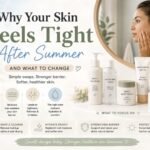 8 Smart Changes to Fix Tight Summer Skin and Make It Feel Comfortable Again