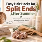 Easy Hair Hacks for Split Ends