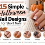 Halloween Nail Ideas for Short Nails
